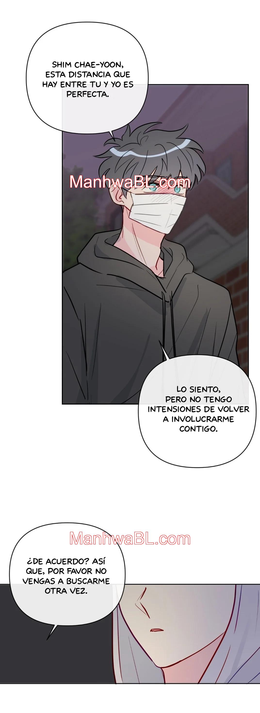 Caída al mar - Capítulo 36.00 manhwa