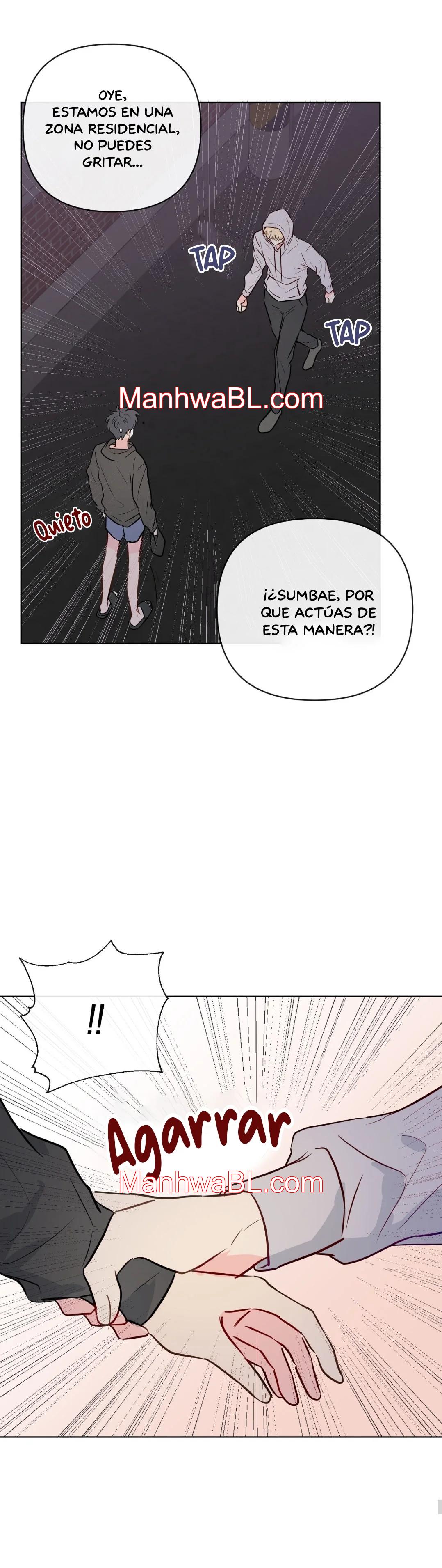 Caída al mar - Capítulo 36.00 manhwa