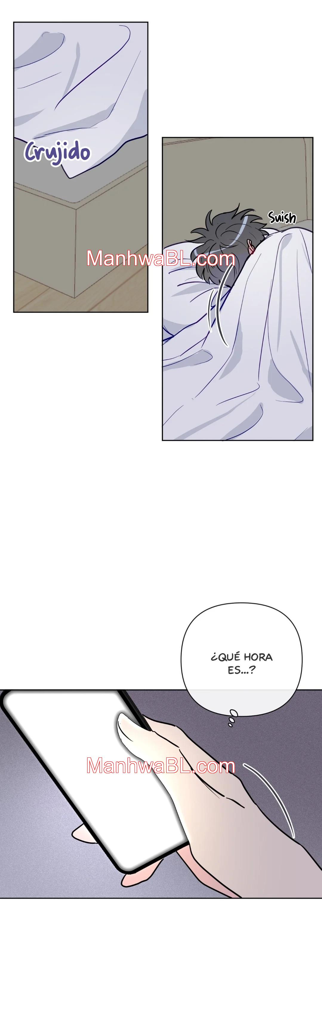 Caída al mar - Capítulo 36.00 manhwa