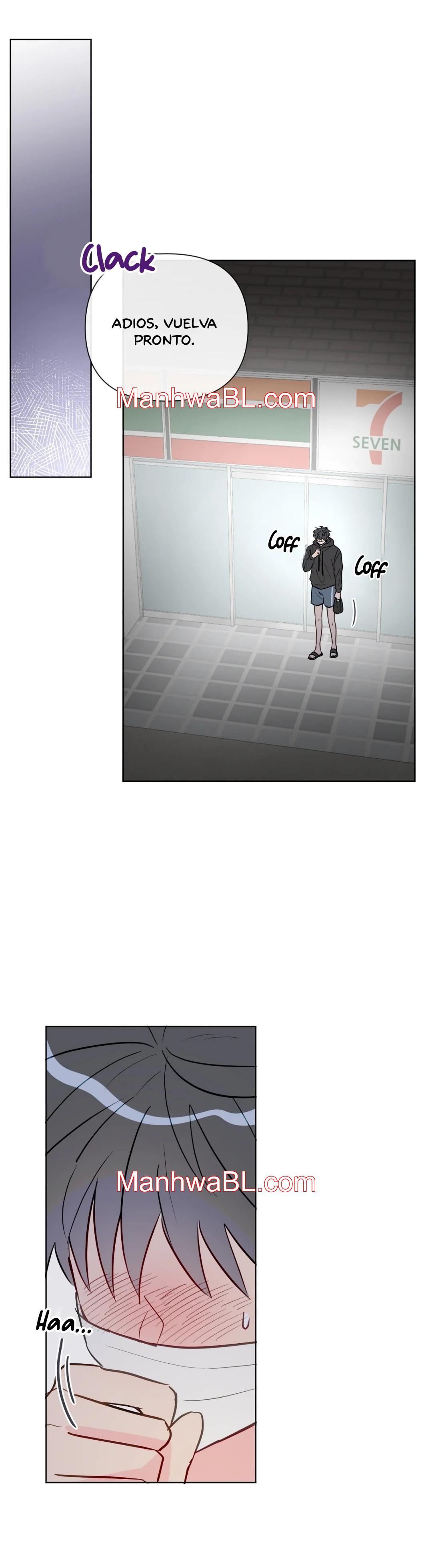 Caída al mar - Capítulo 36.00 manhwa