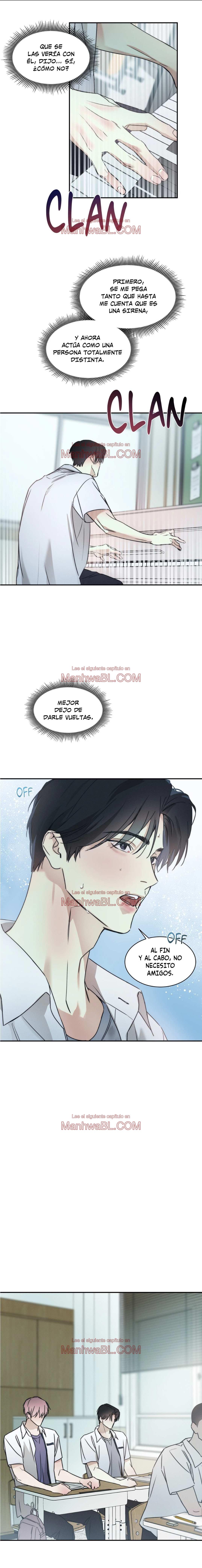 Caída al mar - Capítulo 84 2 manhwa