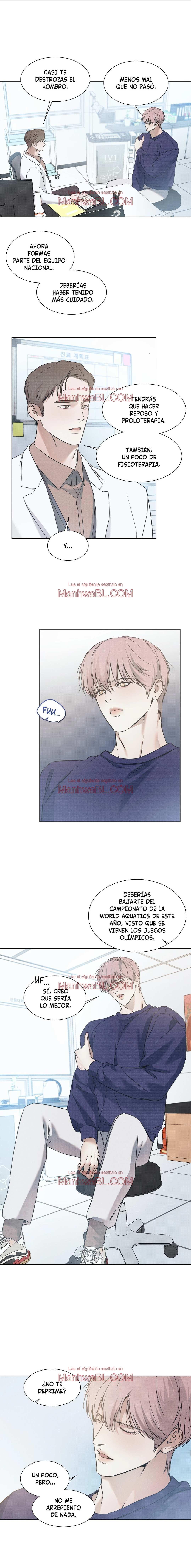 Caída al mar - Capítulo 60 manhwa