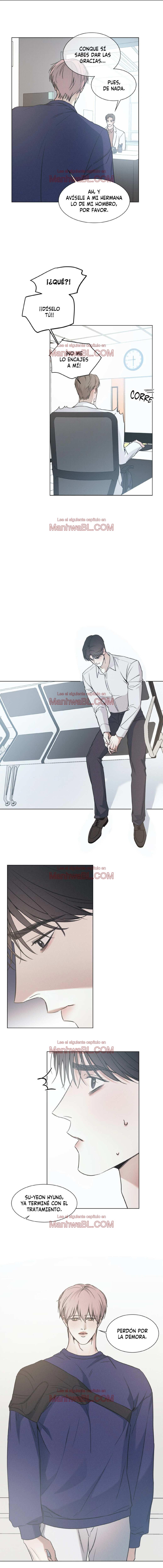 Caída al mar - Capítulo 60 manhwa