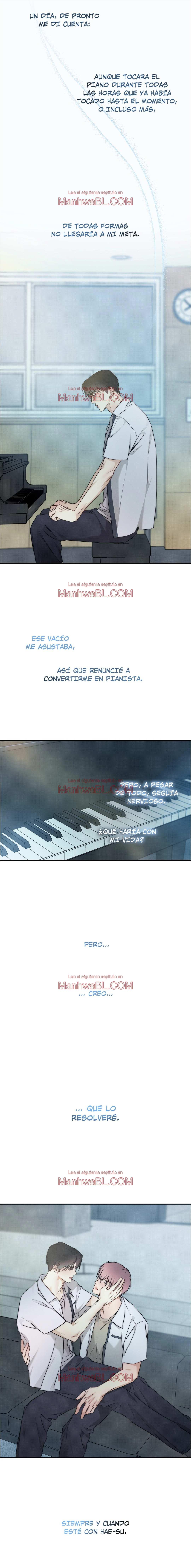 Caída al mar - Capítulo 90 3 manhwa