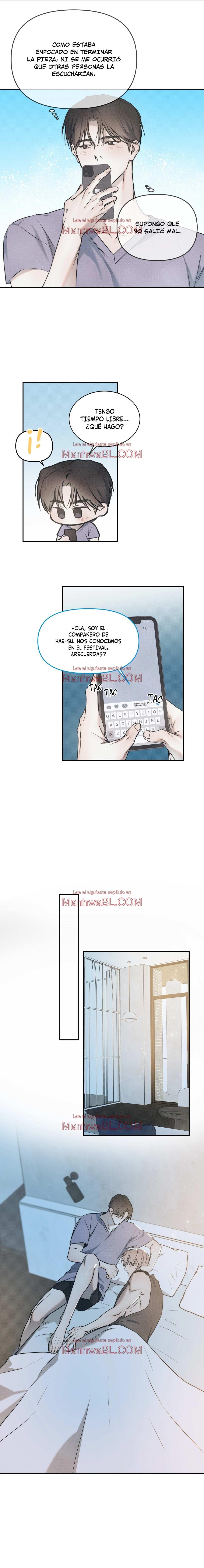 Caída al mar - Capítulo 76 3 manhwa