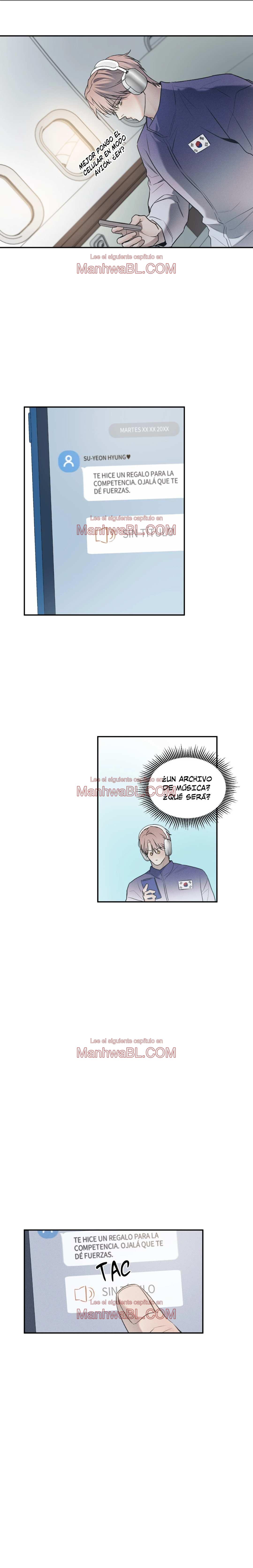 Caída al mar - Capítulo 76 3 manhwa