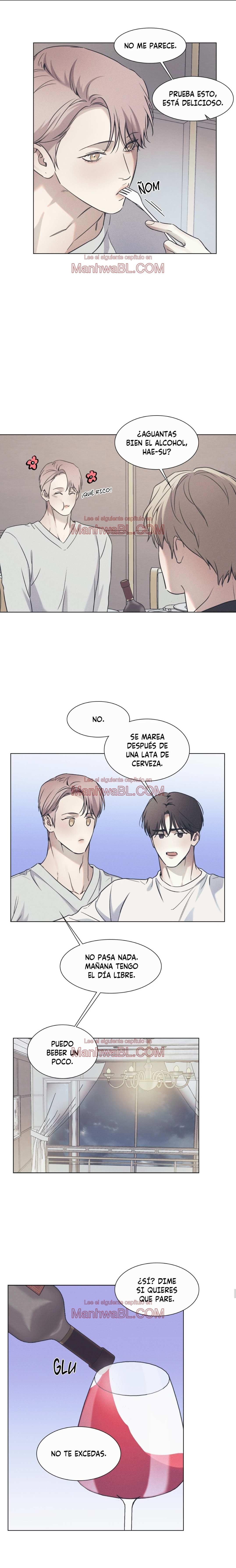 Caída al mar - Capítulo 55 manhwa