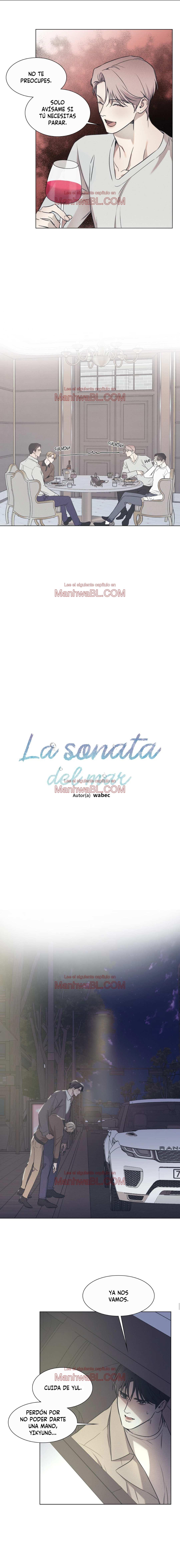 Caída al mar - Capítulo 55 manhwa