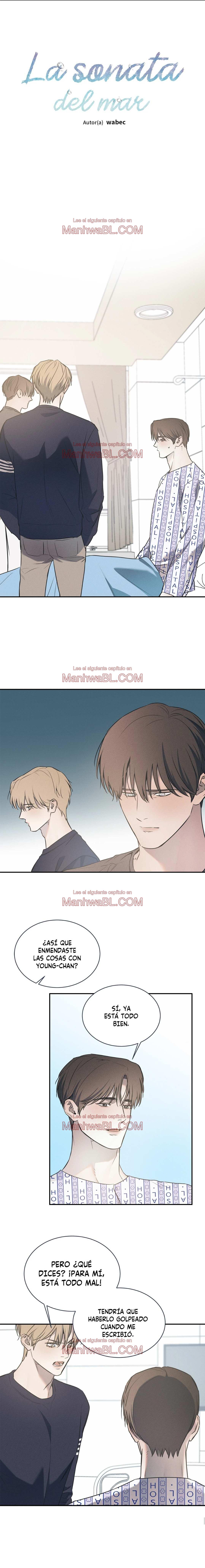 Caída al mar - Capítulo 67 2 manhwa