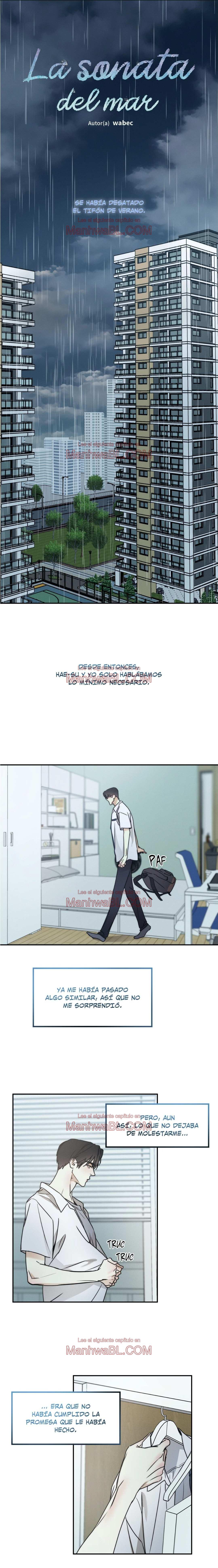 Caída al mar - Capítulo 86 manhwa