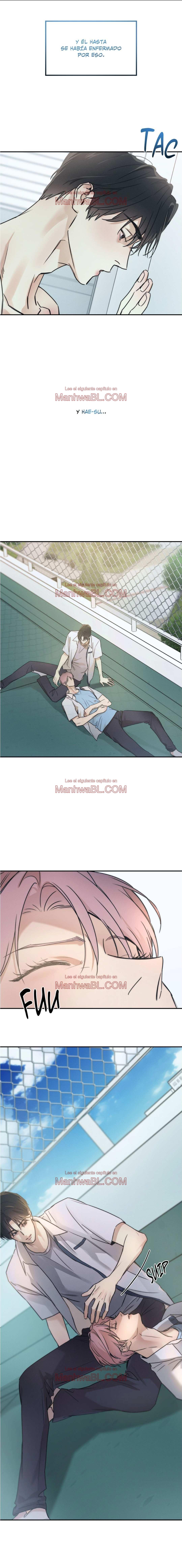 Caída al mar - Capítulo 86 manhwa