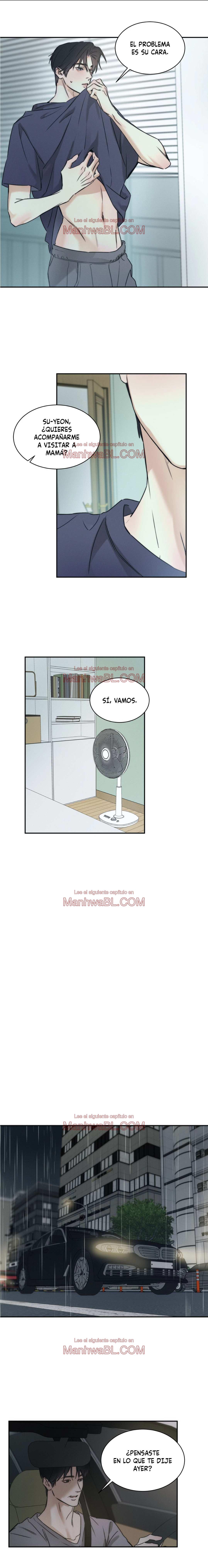 Caída al mar - Capítulo 86 manhwa