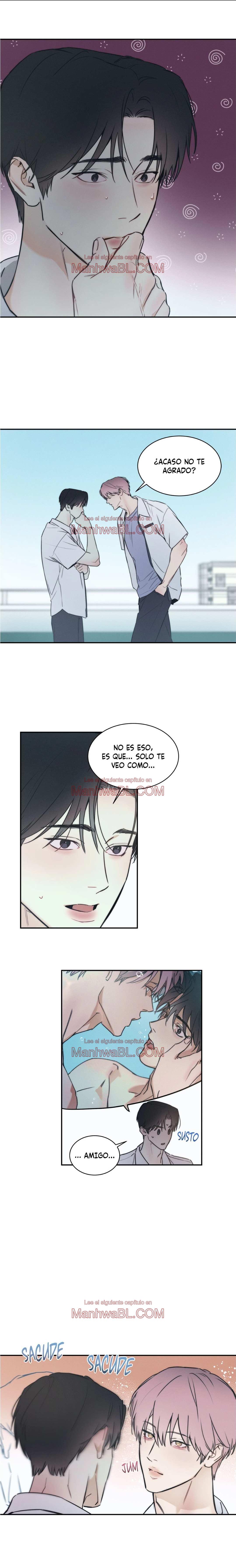 Caída al mar - Capítulo 58 Extra 08 manhwa