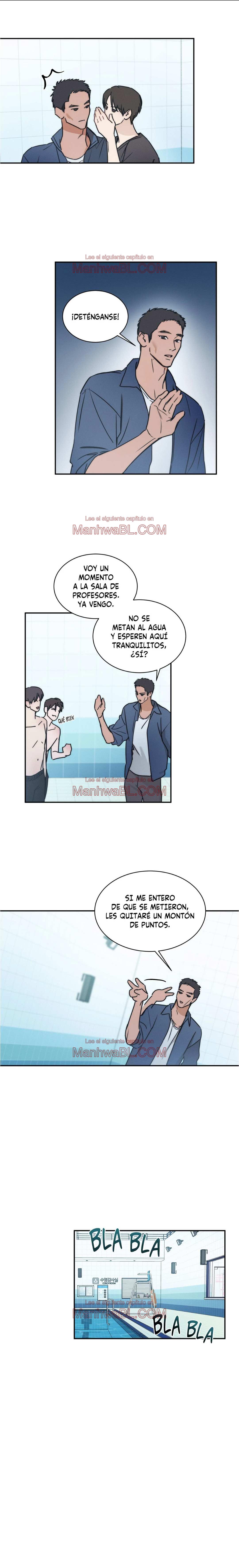 Caída al mar - Capítulo 58 Extra 08 manhwa