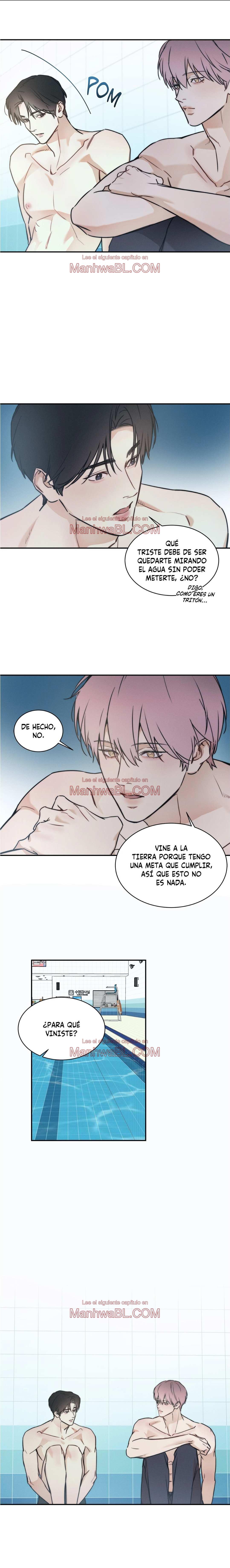Caída al mar - Capítulo 58 Extra 08 manhwa