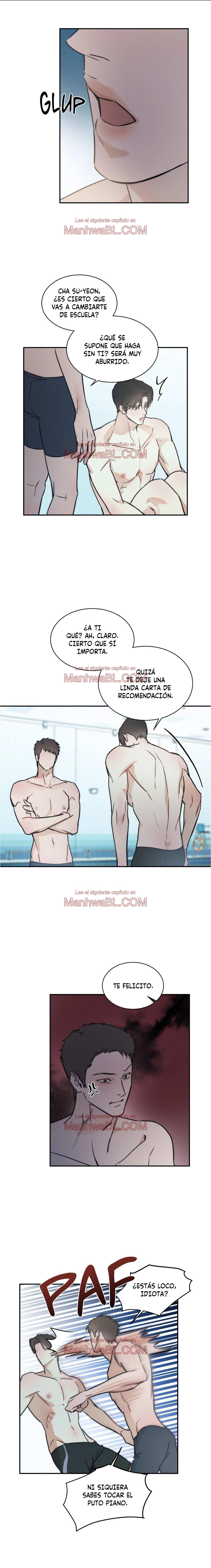 Caída al mar - Capítulo 58 Extra 08 manhwa