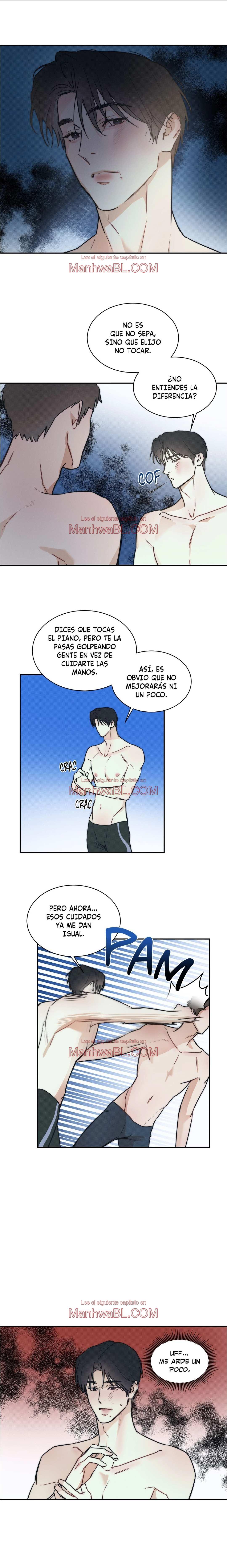Caída al mar - Capítulo 58 Extra 08 manhwa