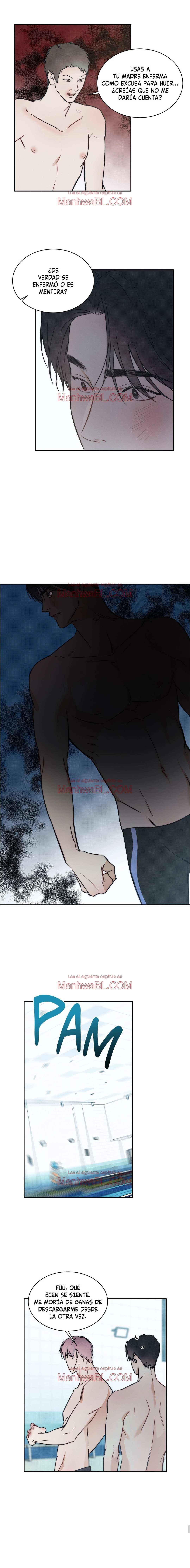 Caída al mar - Capítulo 58 Extra 08 manhwa