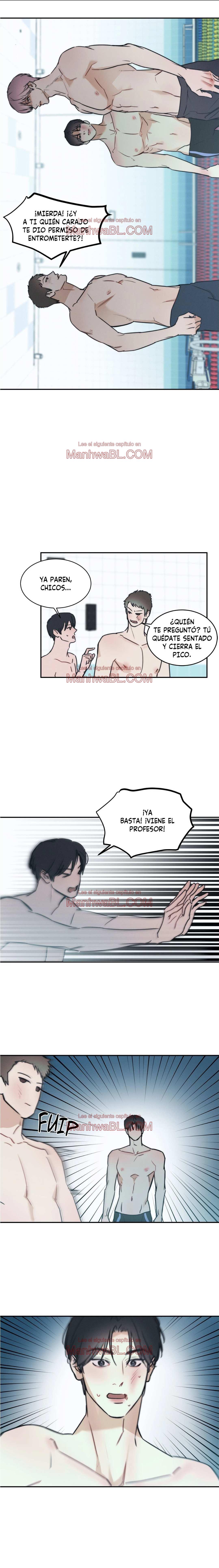 Caída al mar - Capítulo 58 Extra 08 manhwa