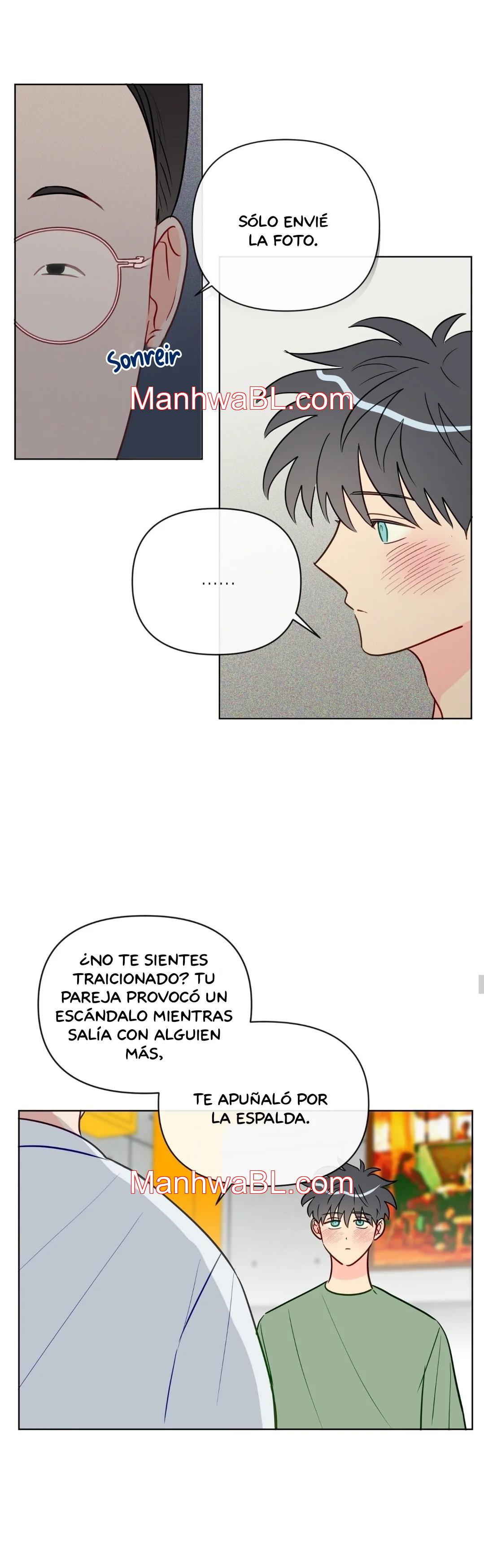 Caída al mar - Capítulo 34.00 manhwa
