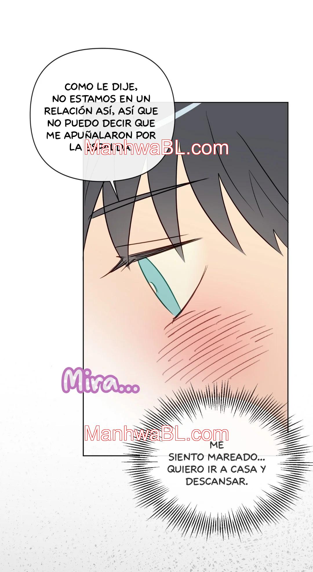 Caída al mar - Capítulo 34.00 manhwa