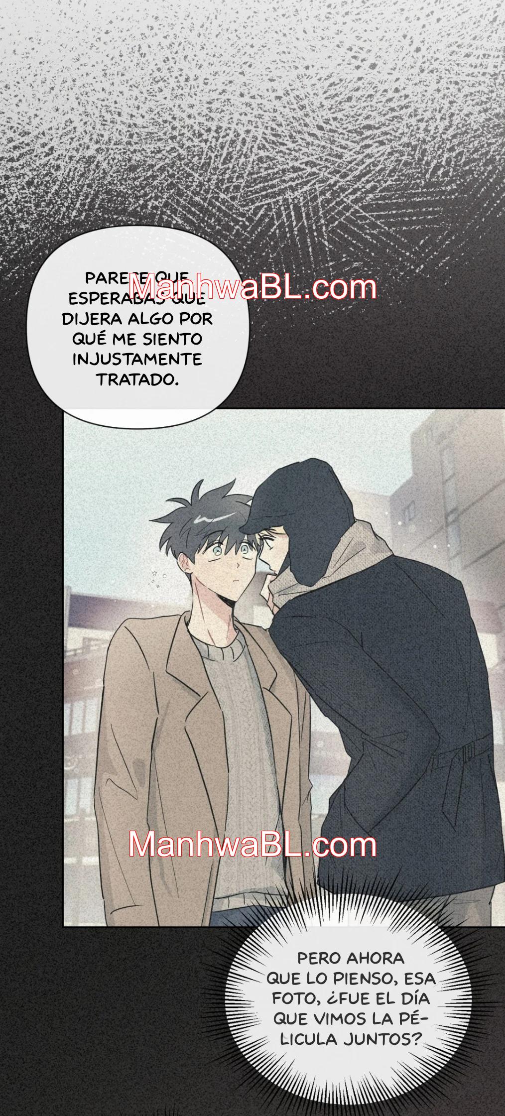 Caída al mar - Capítulo 34.00 manhwa