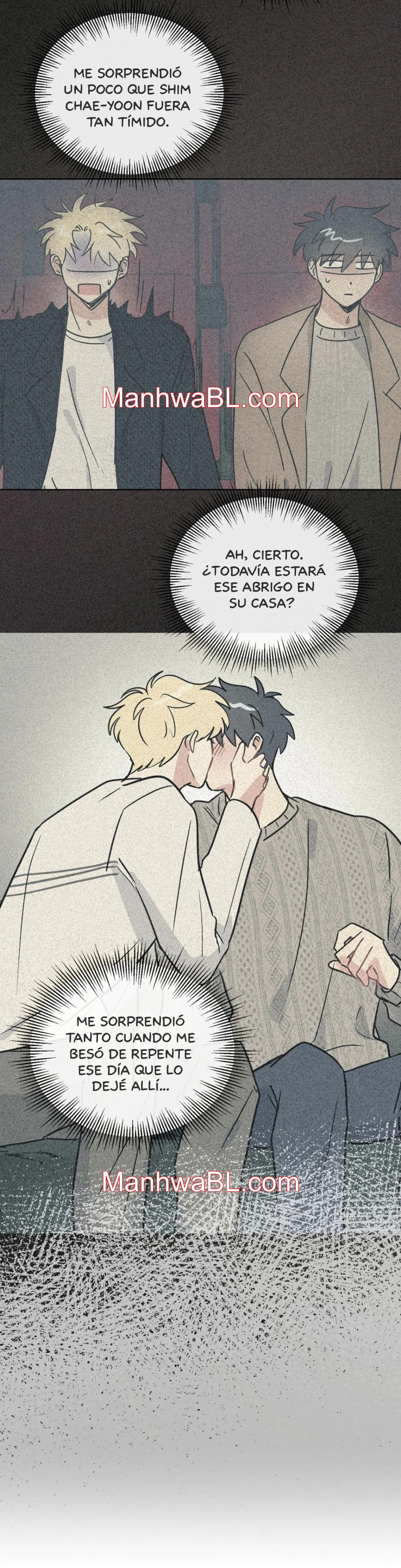 Caída al mar - Capítulo 34.00 manhwa