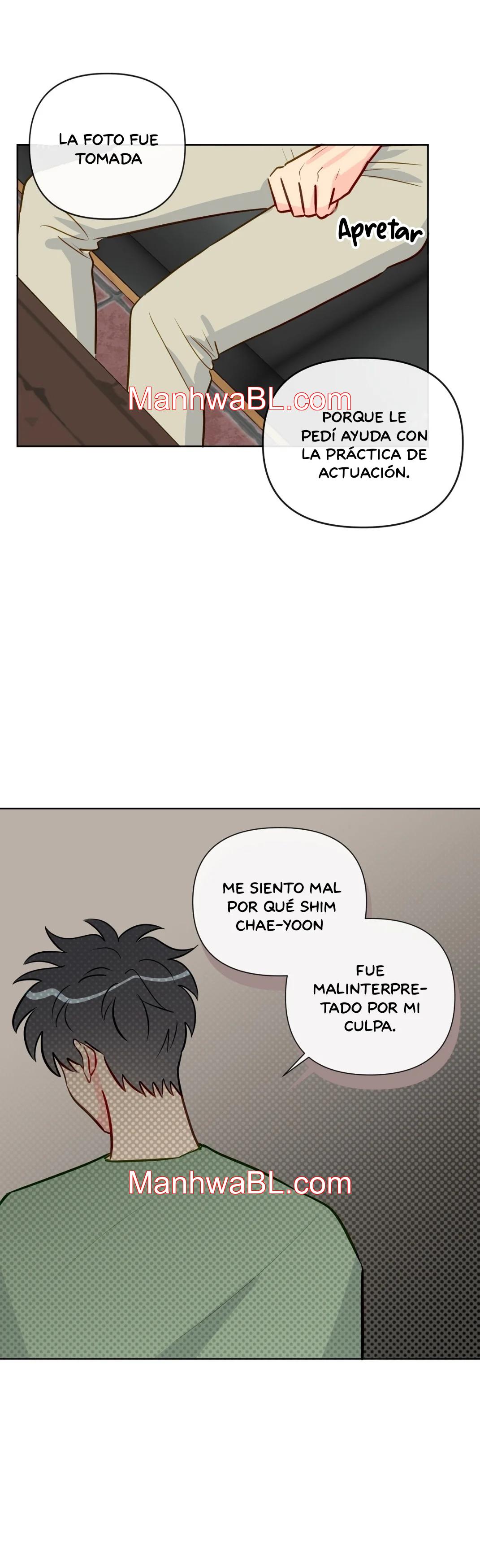 Caída al mar - Capítulo 34.00 manhwa