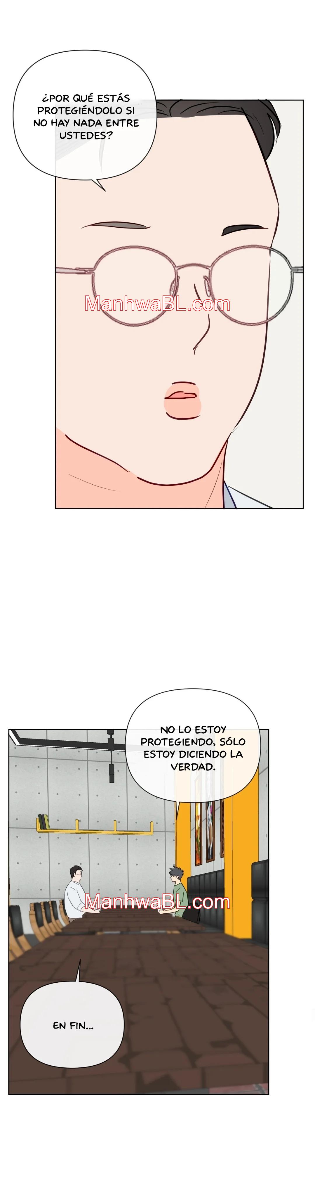 Caída al mar - Capítulo 34.00 manhwa