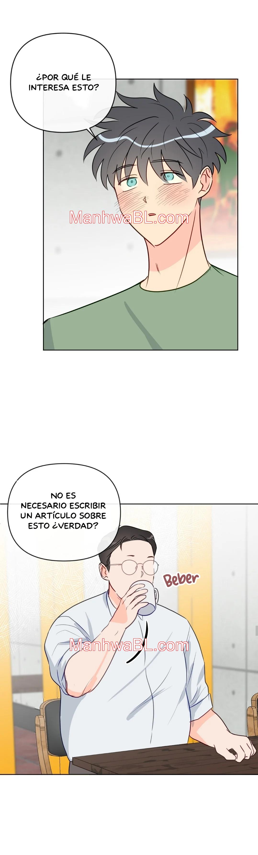 Caída al mar - Capítulo 34.00 manhwa
