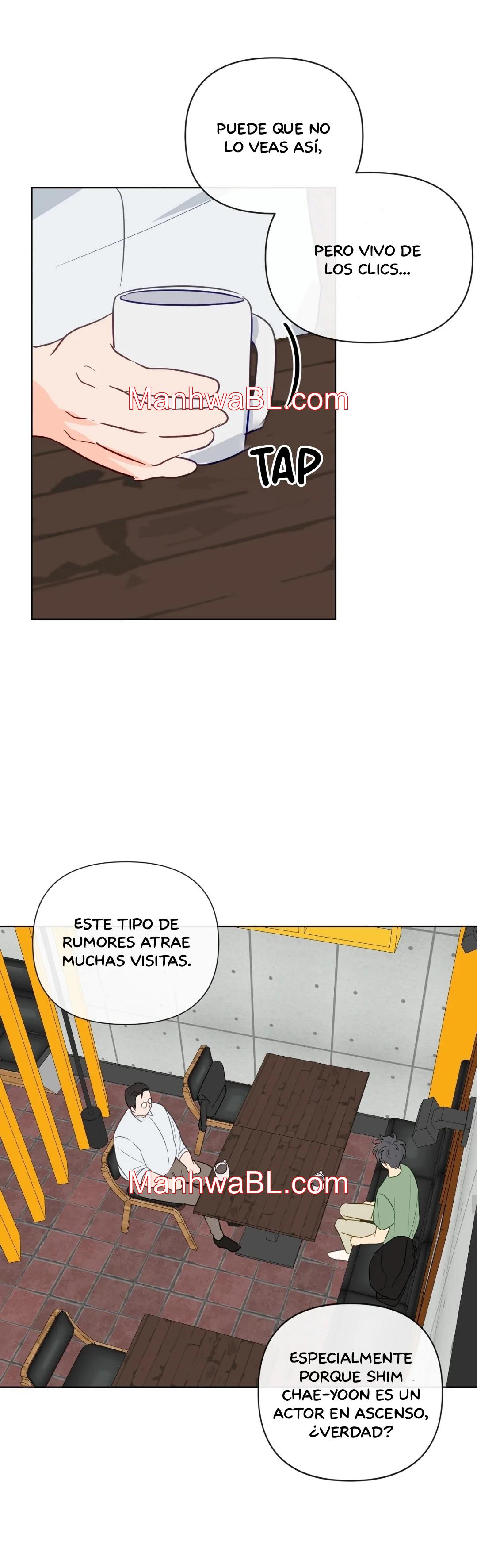 Caída al mar - Capítulo 34.00 manhwa