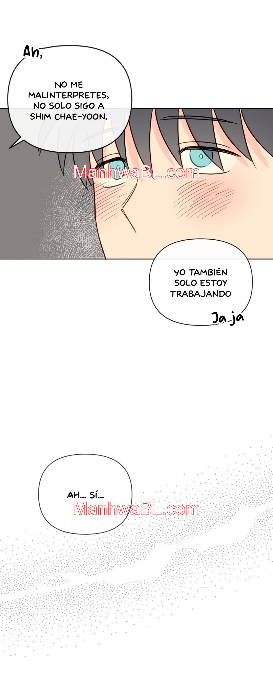 Caída al mar - Capítulo 34.00 manhwa