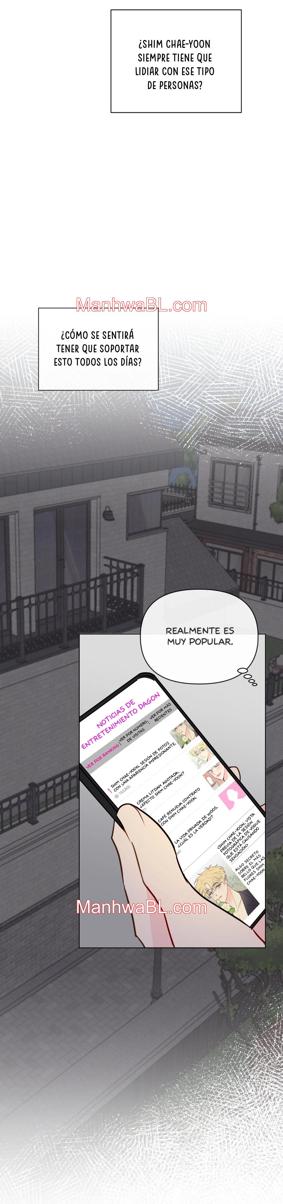 Caída al mar - Capítulo 34.00 manhwa