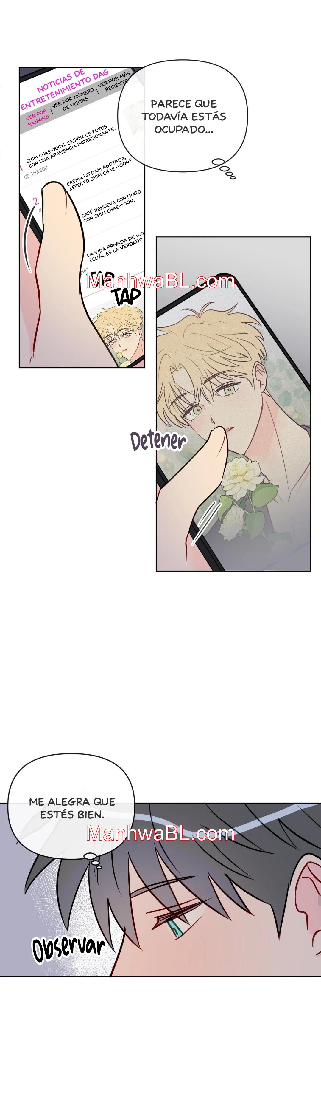 Caída al mar - Capítulo 34.00 manhwa