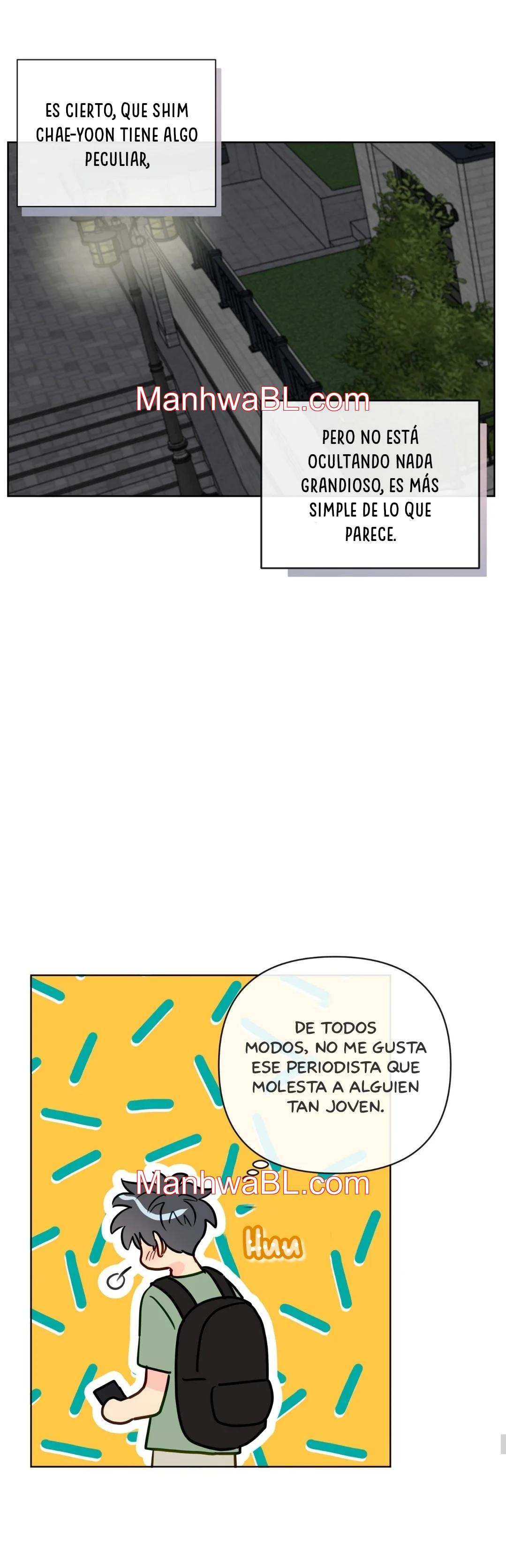 Caída al mar - Capítulo 34.00 manhwa