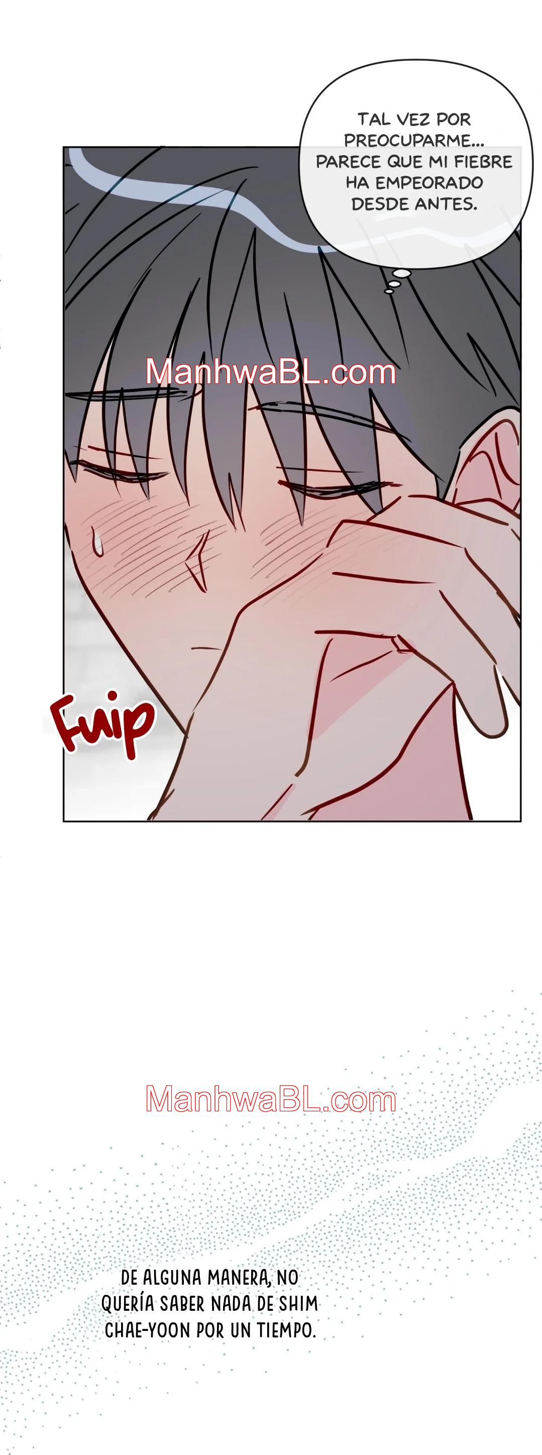 Caída al mar - Capítulo 34.00 manhwa