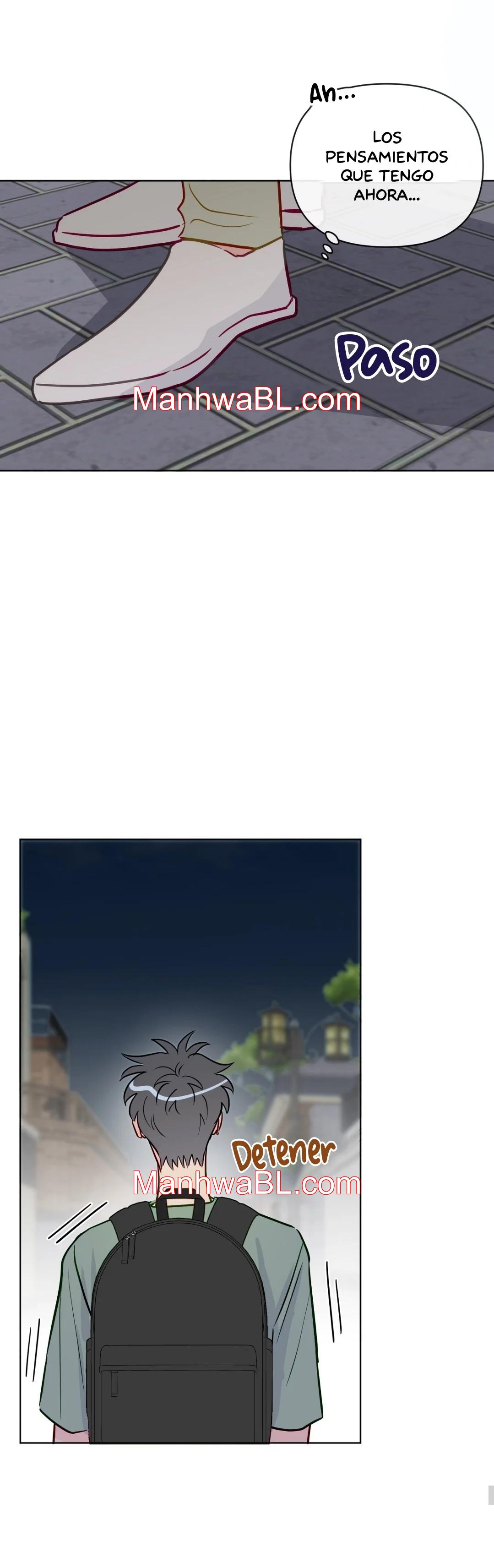 Caída al mar - Capítulo 34.00 manhwa