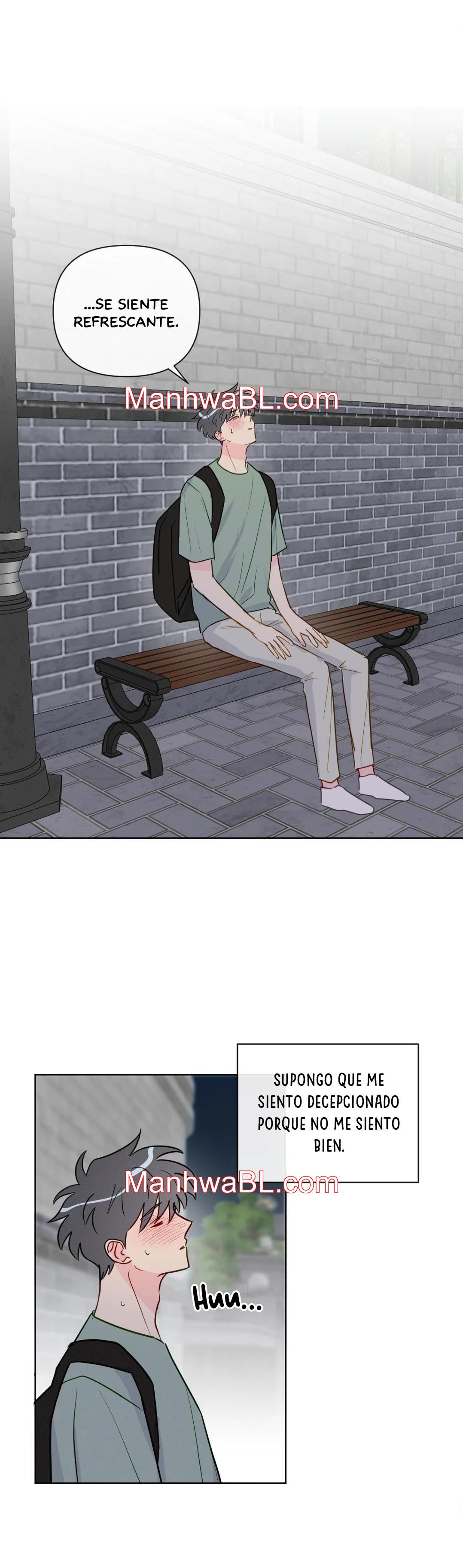 Caída al mar - Capítulo 34.00 manhwa