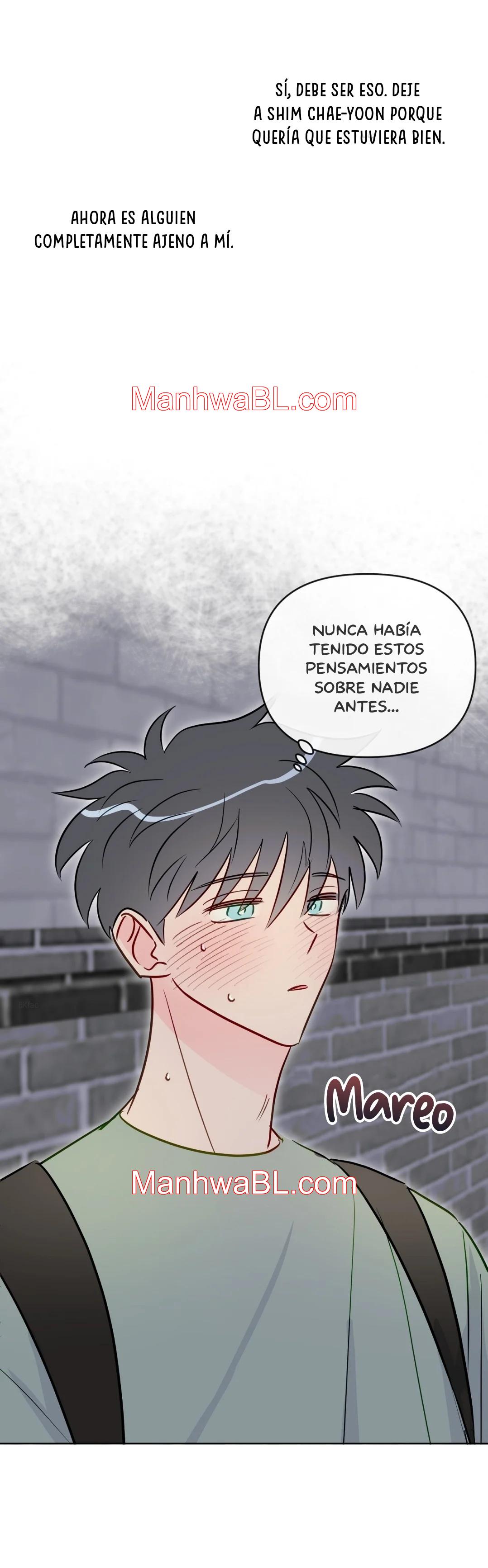 Caída al mar - Capítulo 34.00 manhwa