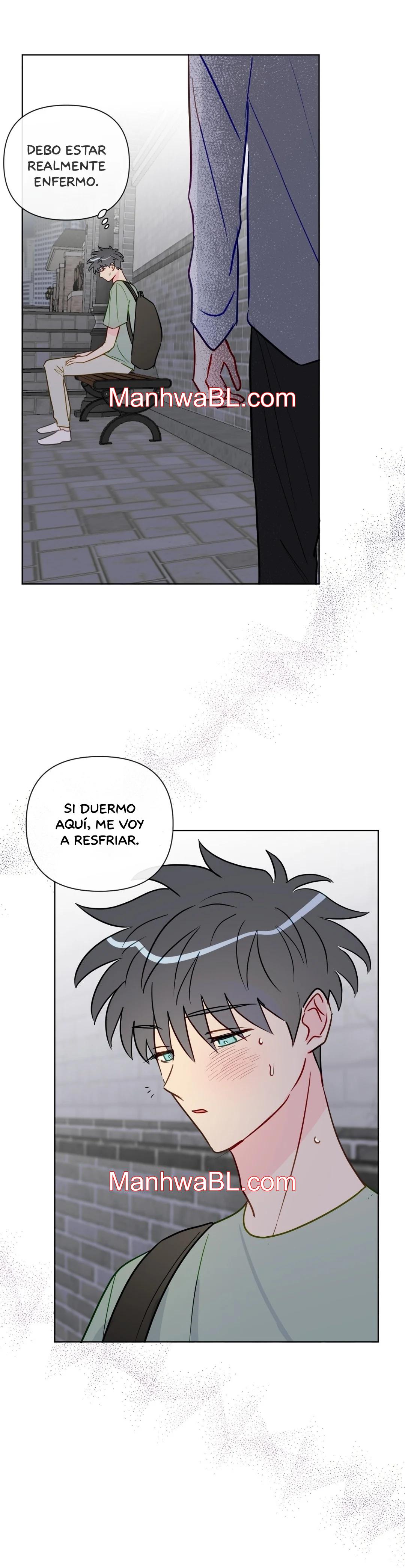 Caída al mar - Capítulo 34.00 manhwa