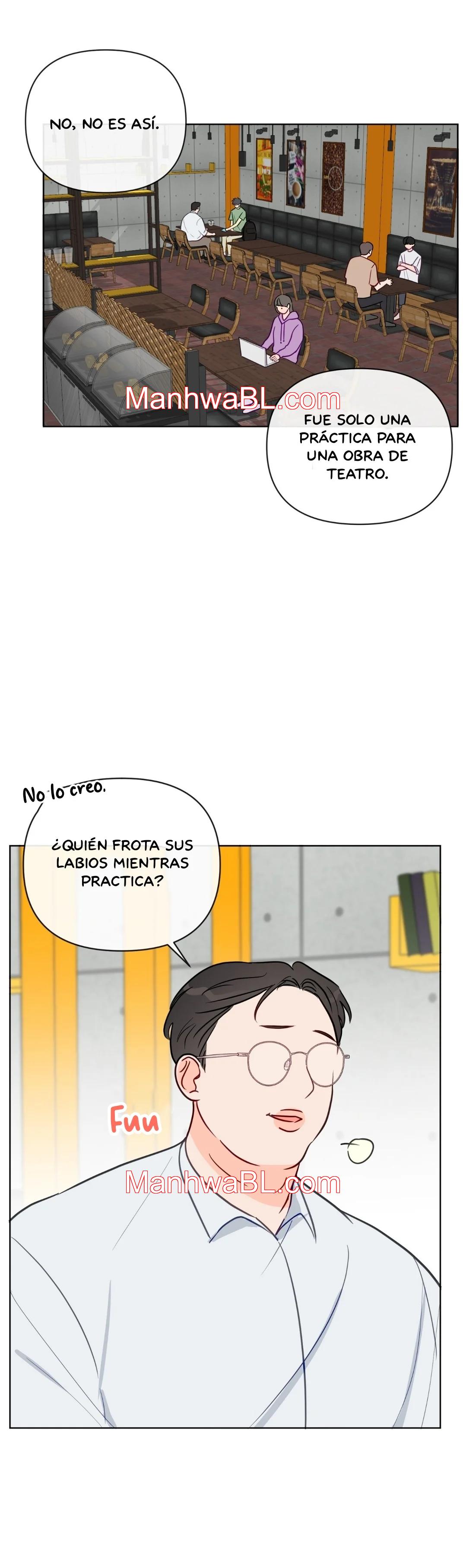 Caída al mar - Capítulo 34.00 manhwa