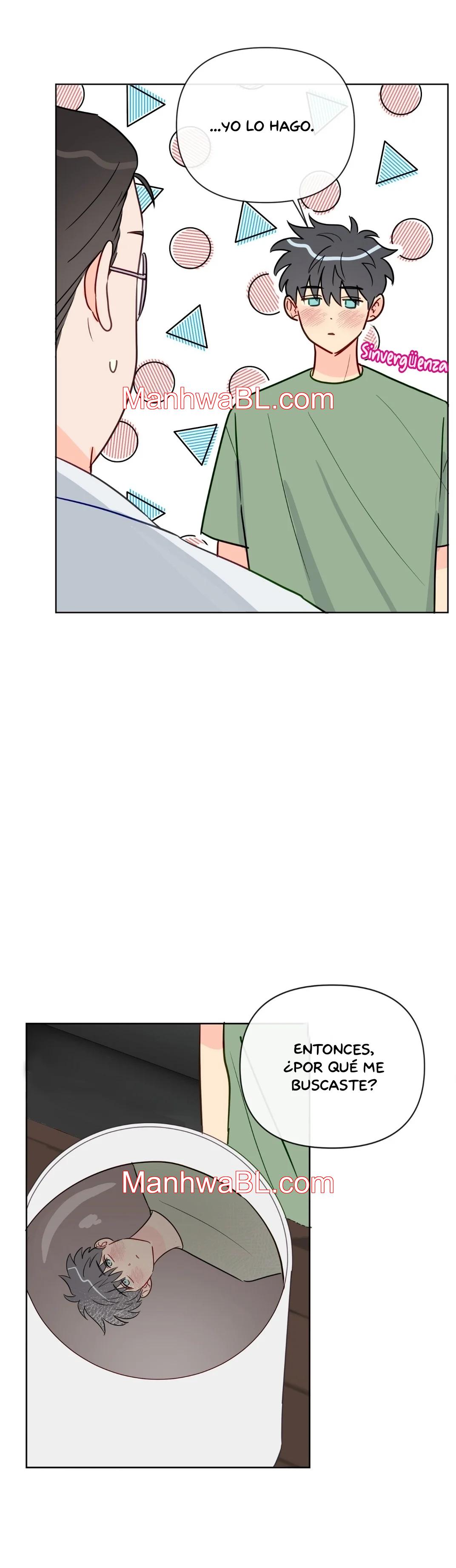 Caída al mar - Capítulo 34.00 manhwa