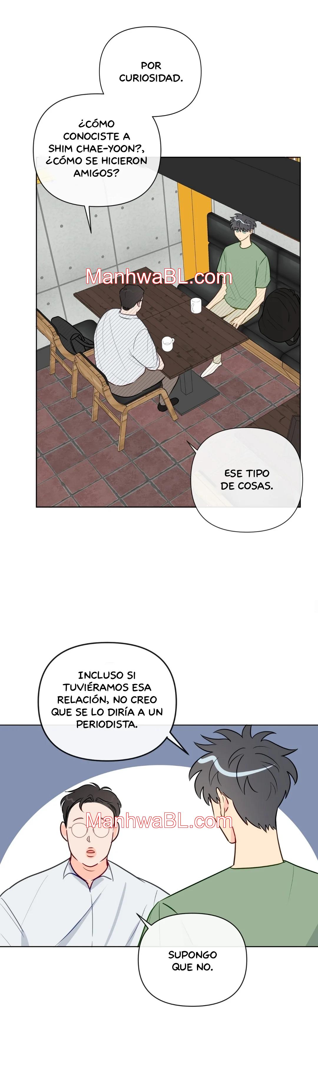 Caída al mar - Capítulo 34.00 manhwa