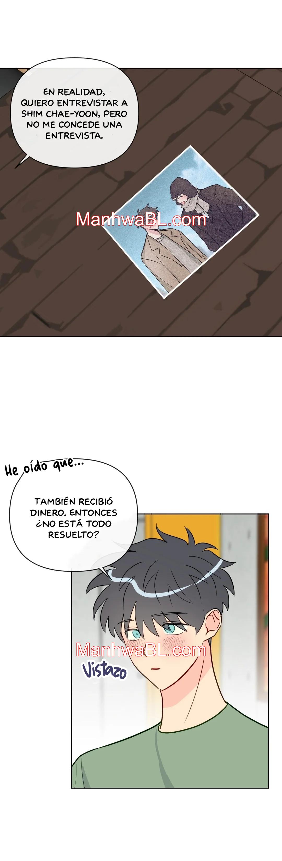 Caída al mar - Capítulo 34.00 manhwa