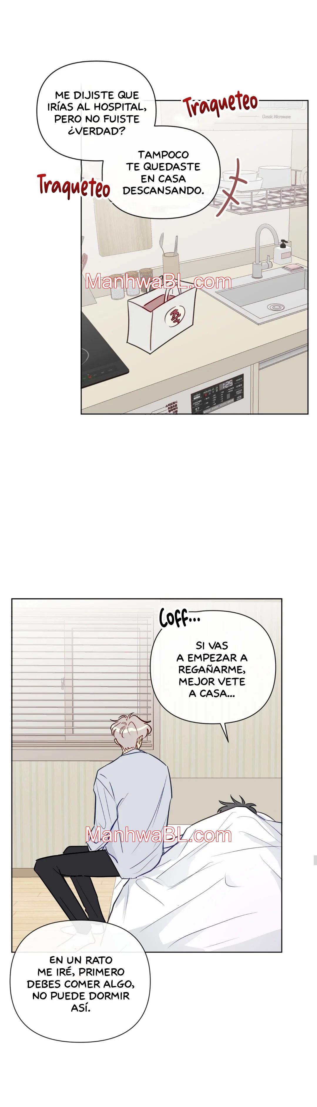 Caída al mar - Capítulo 35.00 manhwa