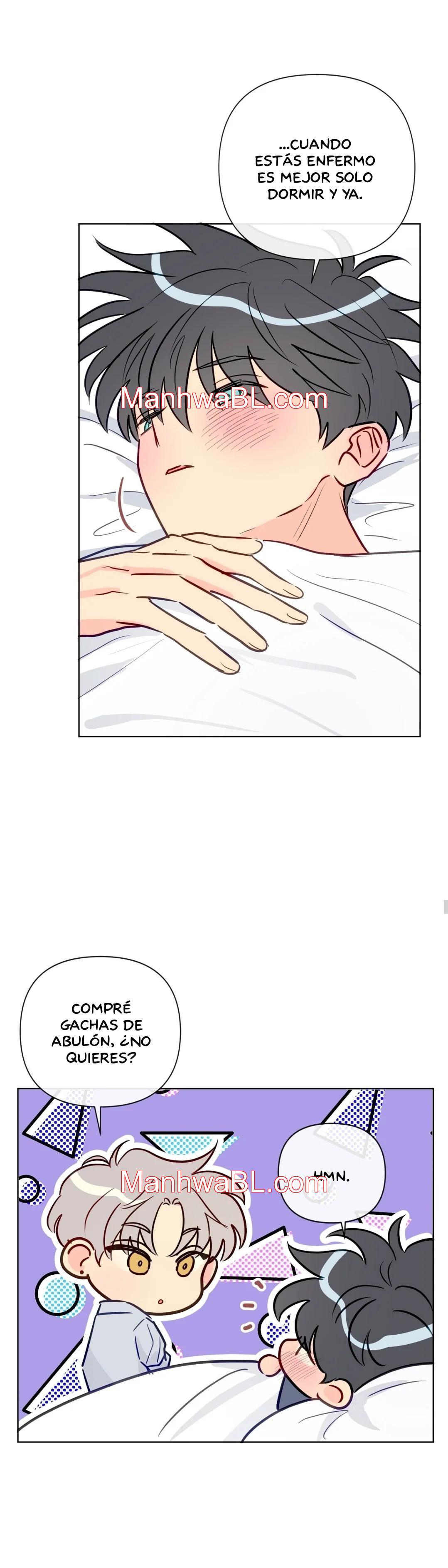 Caída al mar - Capítulo 35.00 manhwa