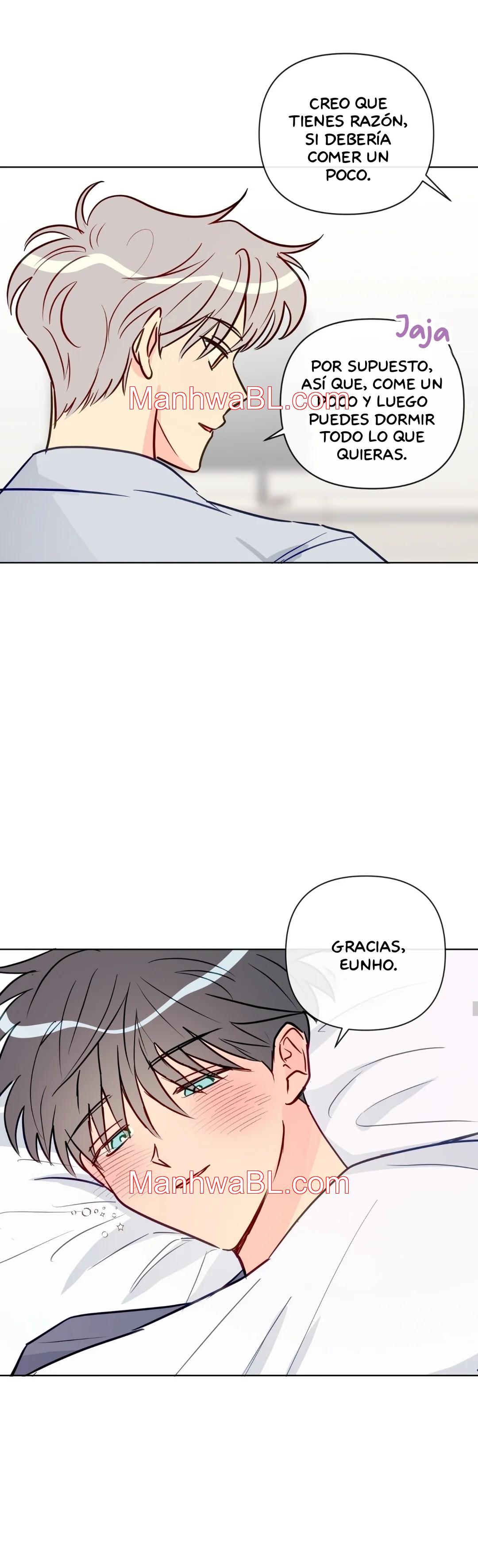 Caída al mar - Capítulo 35.00 manhwa