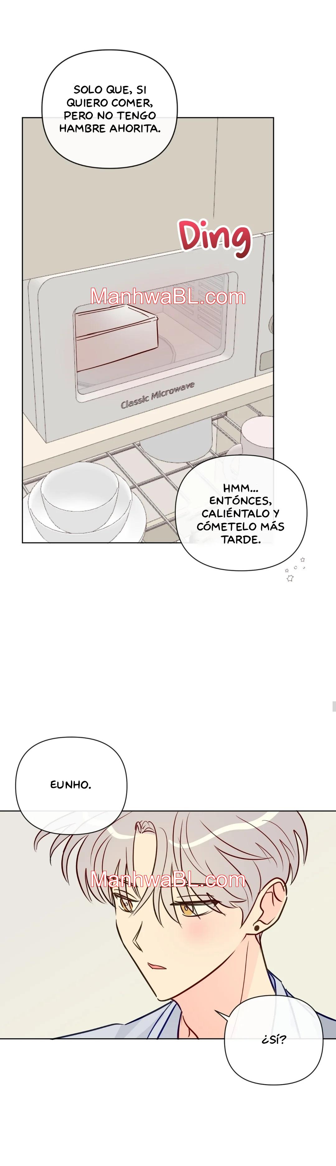 Caída al mar - Capítulo 35.00 manhwa