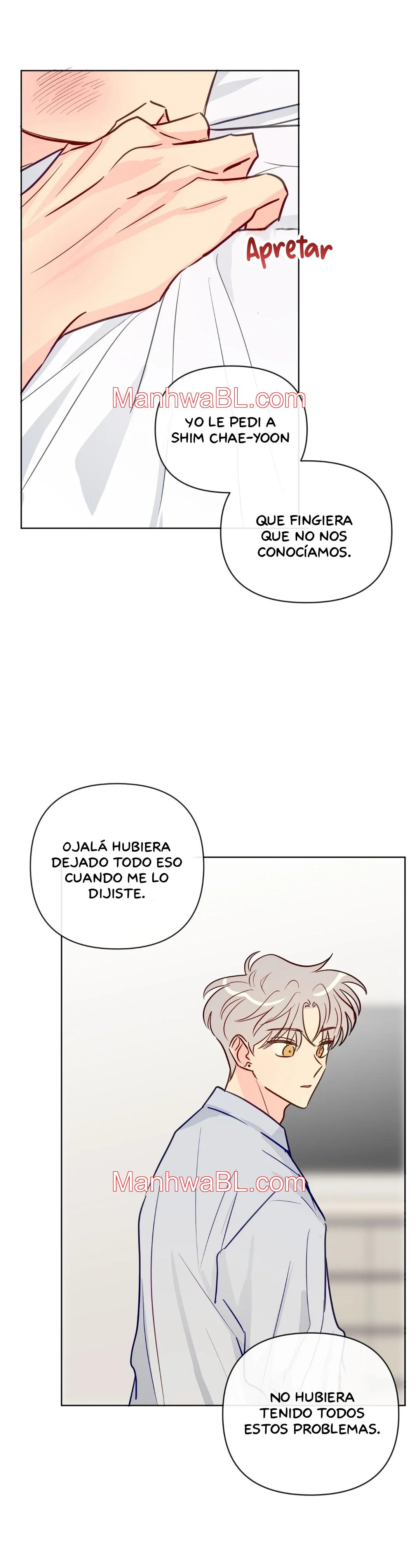 Caída al mar - Capítulo 35.00 manhwa