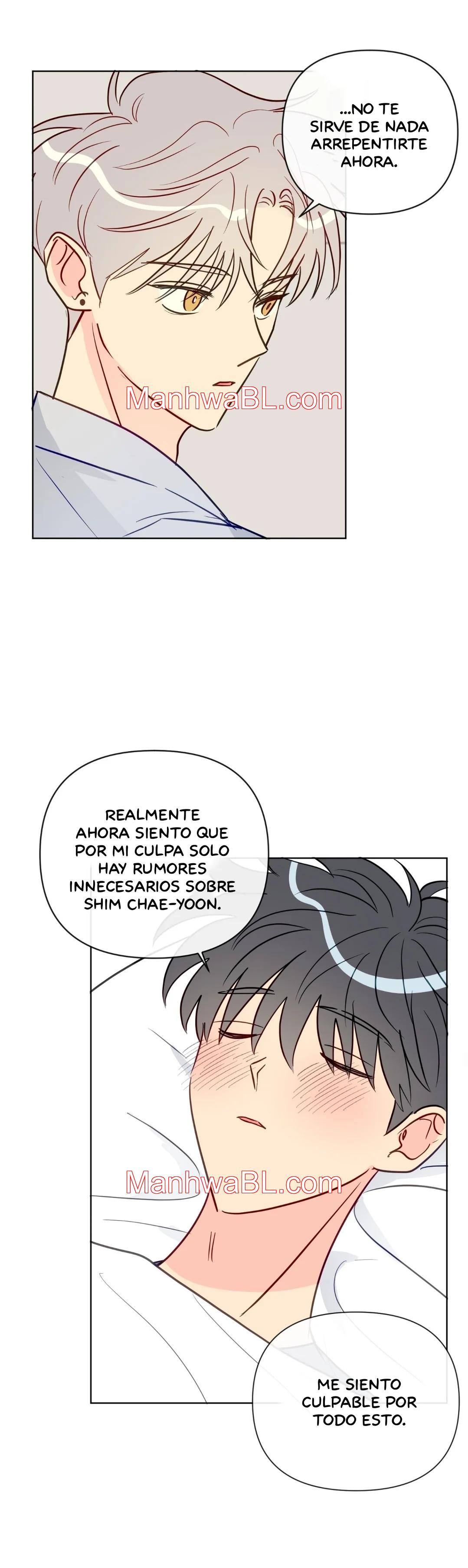 Caída al mar - Capítulo 35.00 manhwa